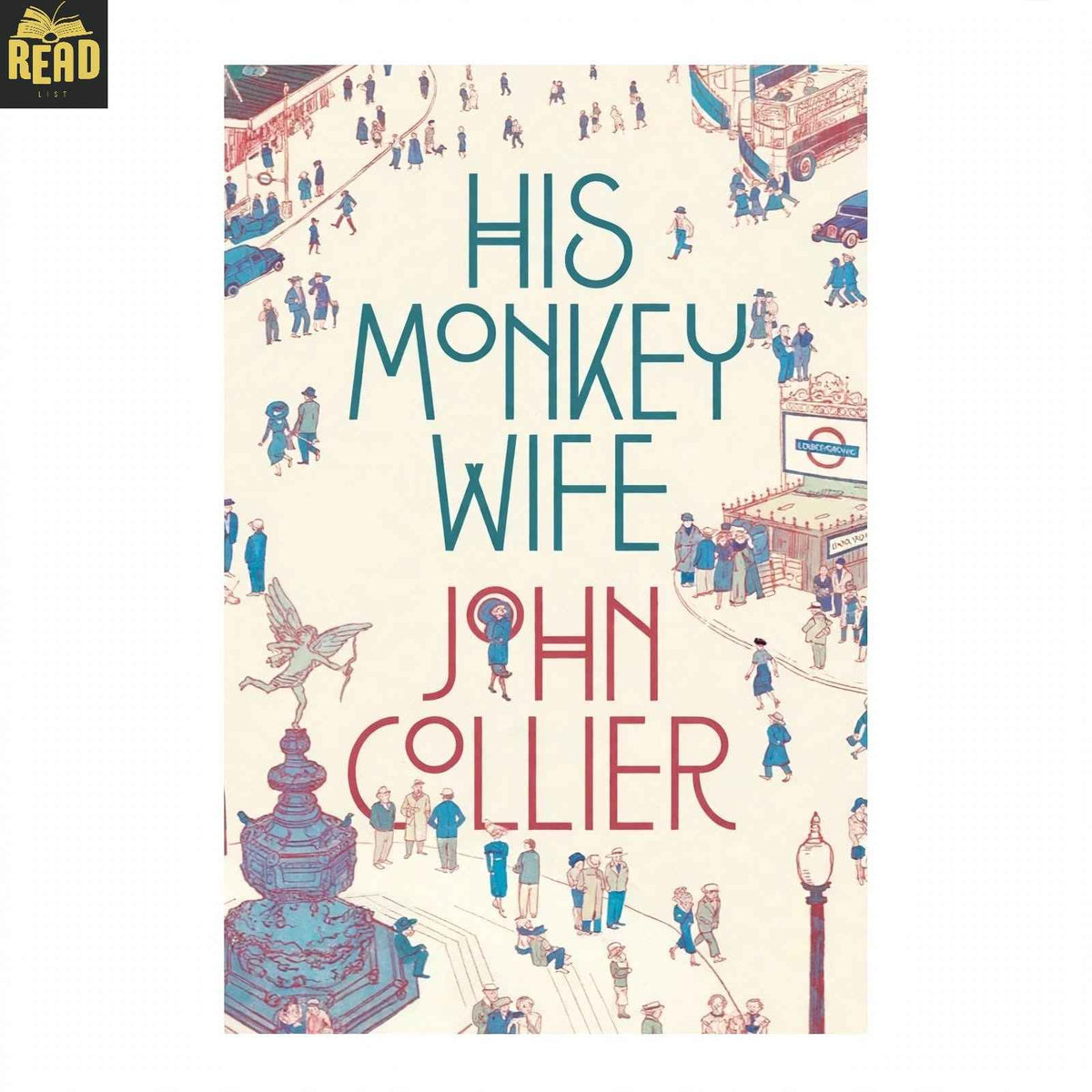 His Monkey Wife book by John Collier