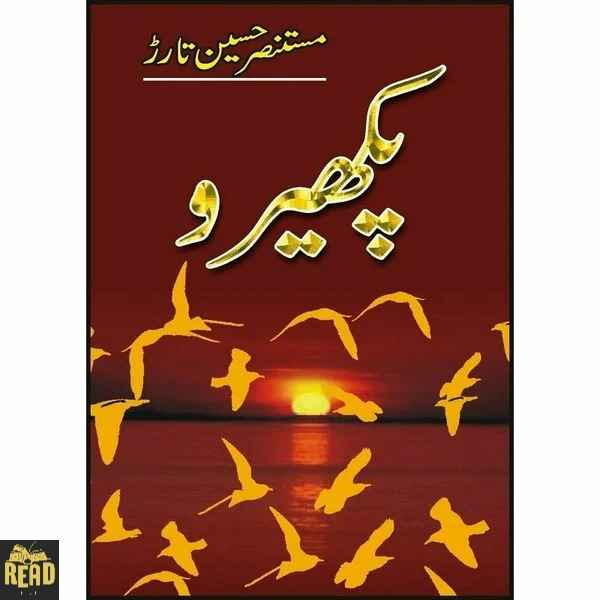 Pakhairoo Urdu book by Mustansar Hussain Tarar