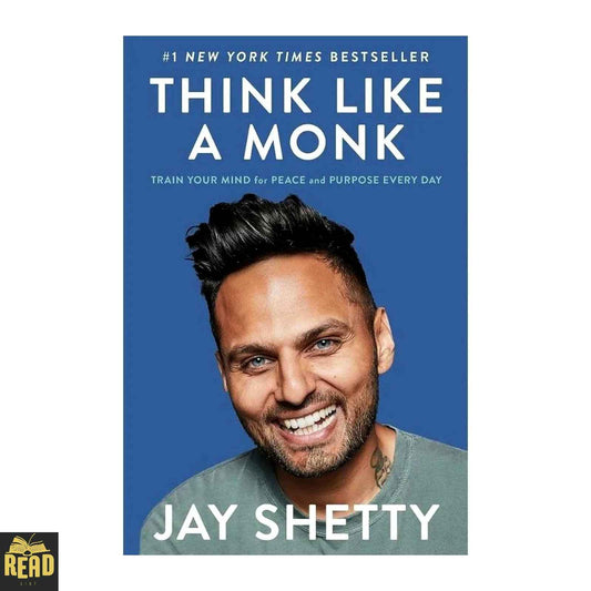 Think Like a Monk book by Jay Shetty