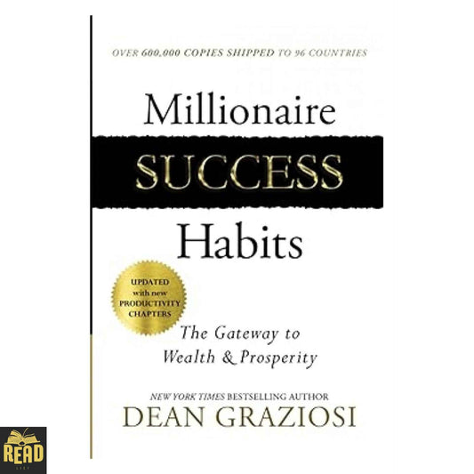 Millionaire Success Habits book by Dean Graziosi