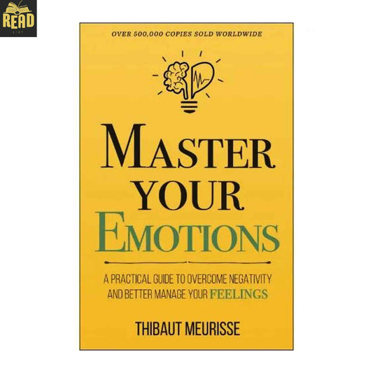Master Your Emotions book by Thibaut Meurisse