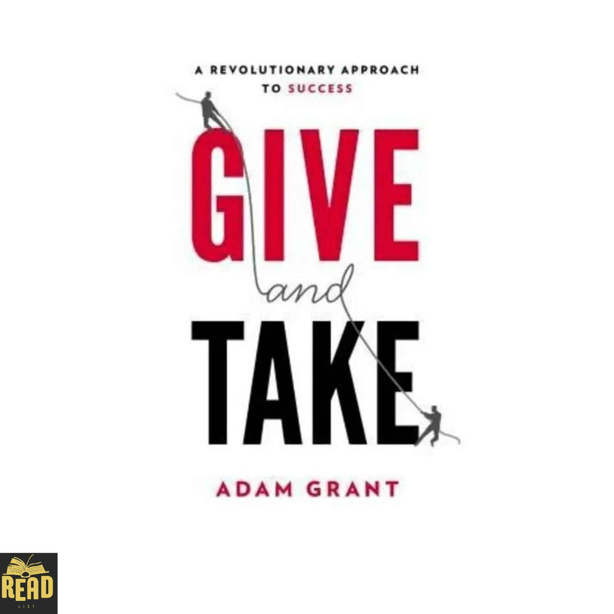 Give and Take book by Adam Grant