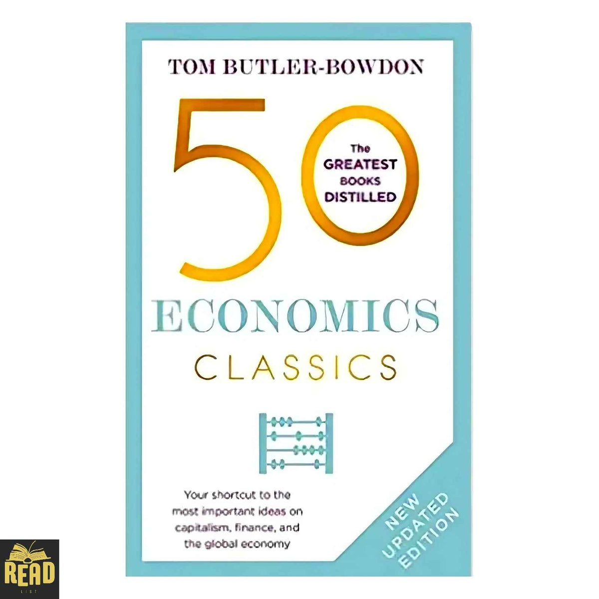 50 Economics Classics book by Tom Butler-Bowdon