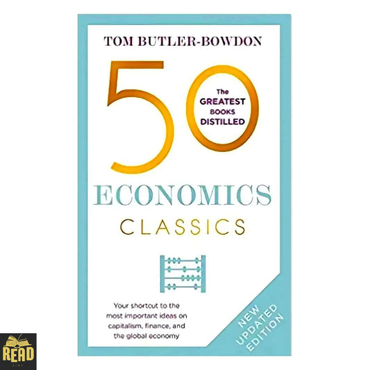 50 Economics Classics book by Tom Butler-Bowdon