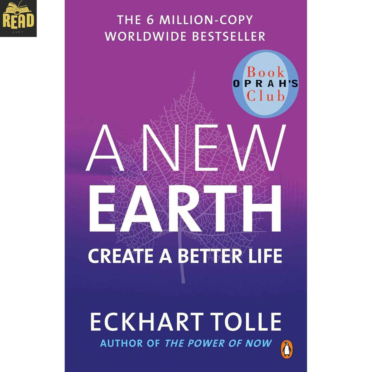A New Earth book by Eckhart Tolle