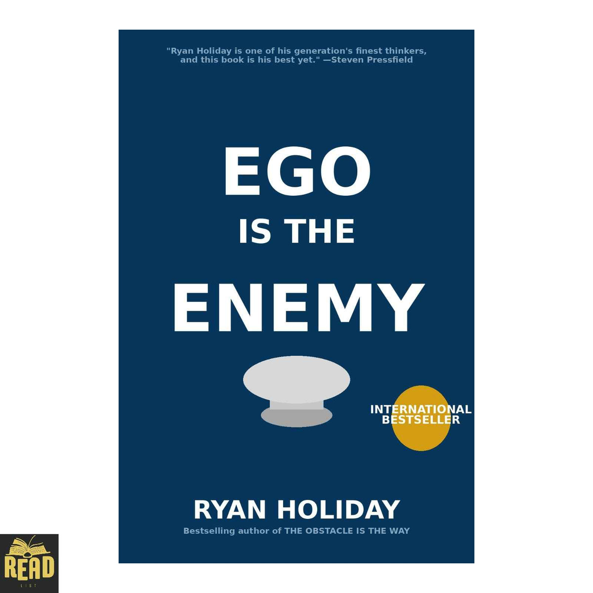 Ego Is the Enemy book by Ryan Holiday
