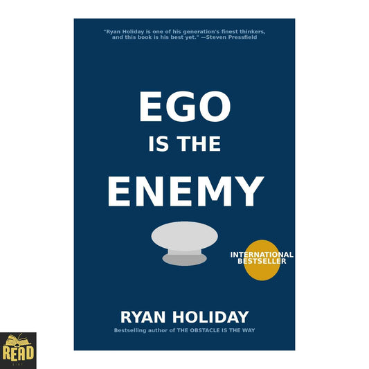 Ego Is the Enemy book by Ryan Holiday