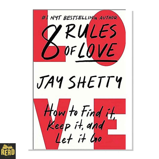 8 Rules of Love book by Jay Shetty