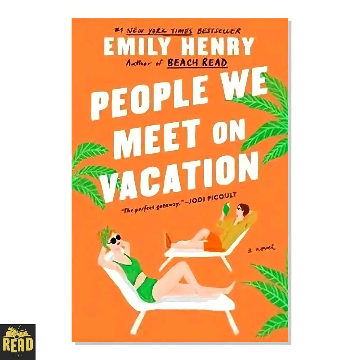 People We Meet on Vacation book by Emily Henry