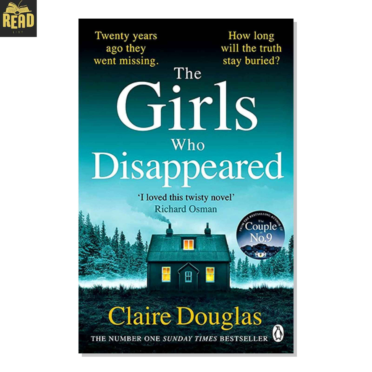 The Girls Who Disappeared book by Claire Douglas