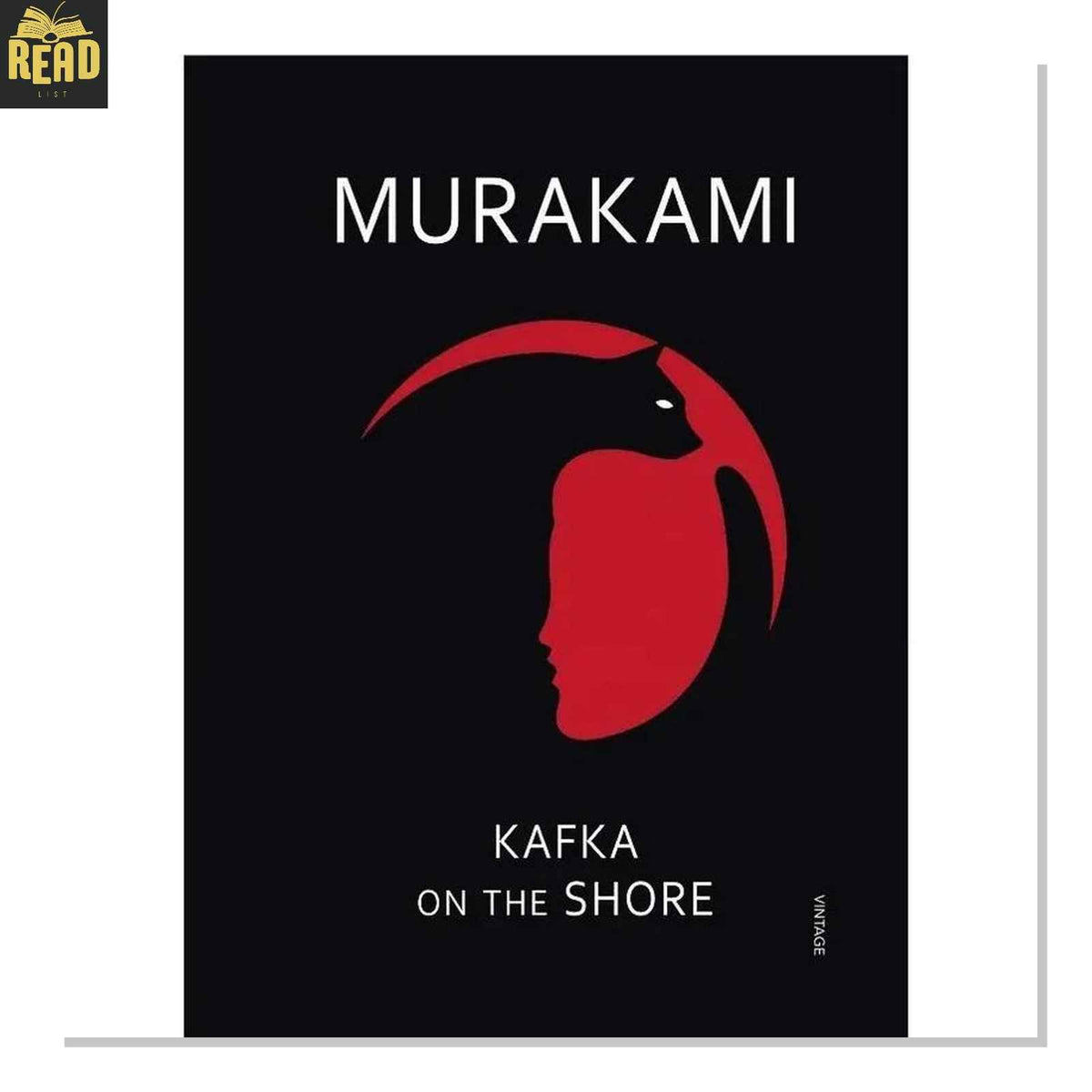 Kafka on the Shore book by Haruki Murakami