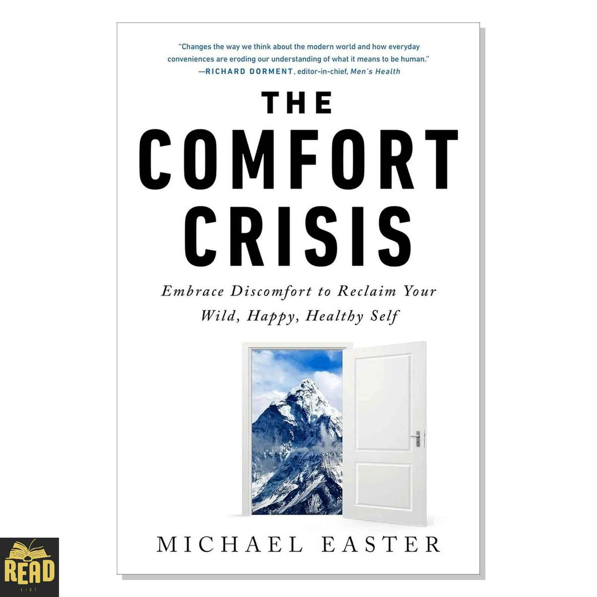 The Comfort Crisis book by Michael Easter