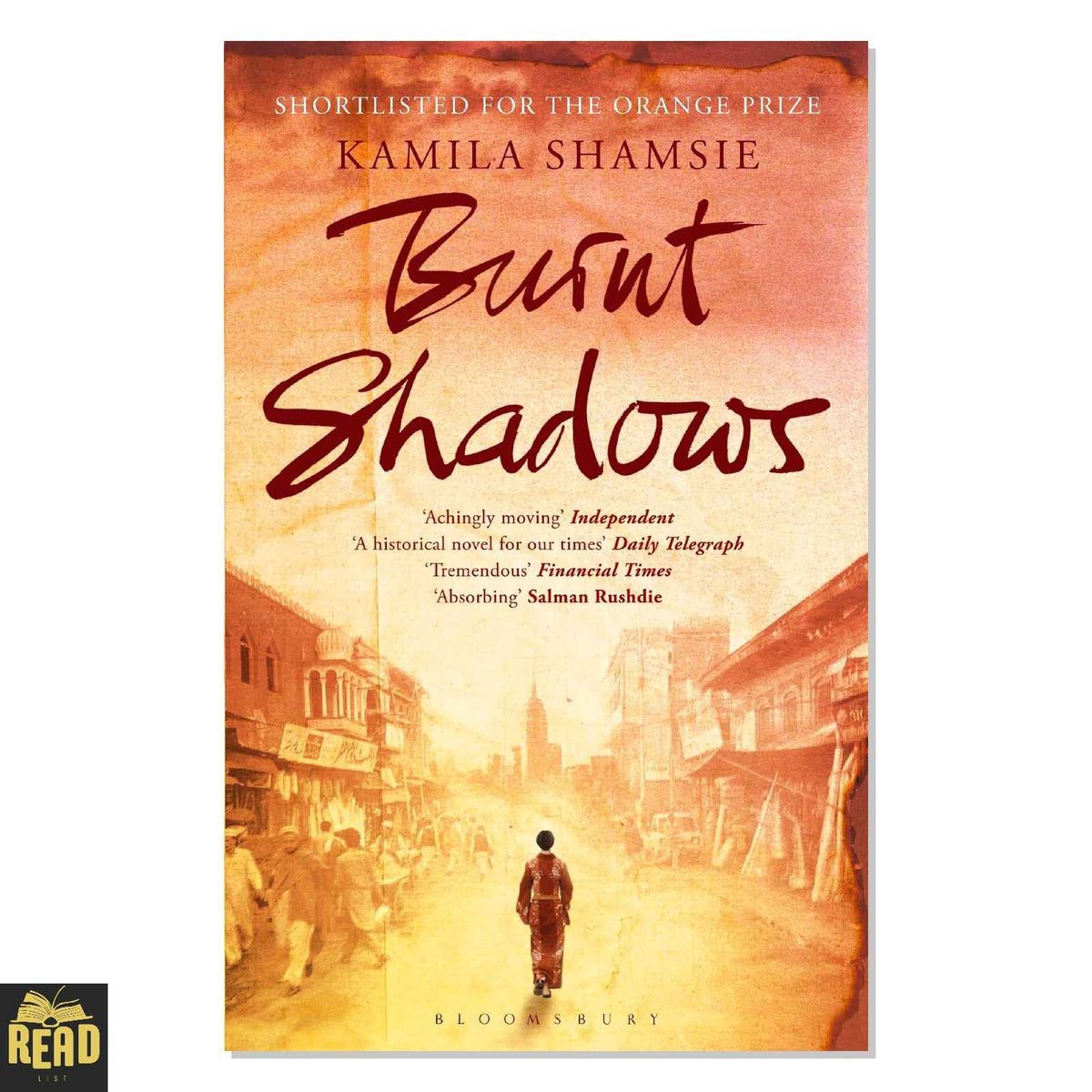 Burnt Shadows book by Kamila Shamsie