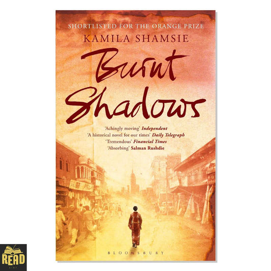 Burnt Shadows book by Kamila Shamsie