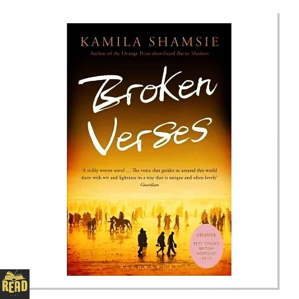 Broken Verses book by Kamila Shamsie