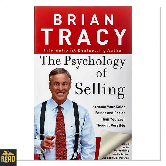 The Psychology of Selling book by Brian Tracy