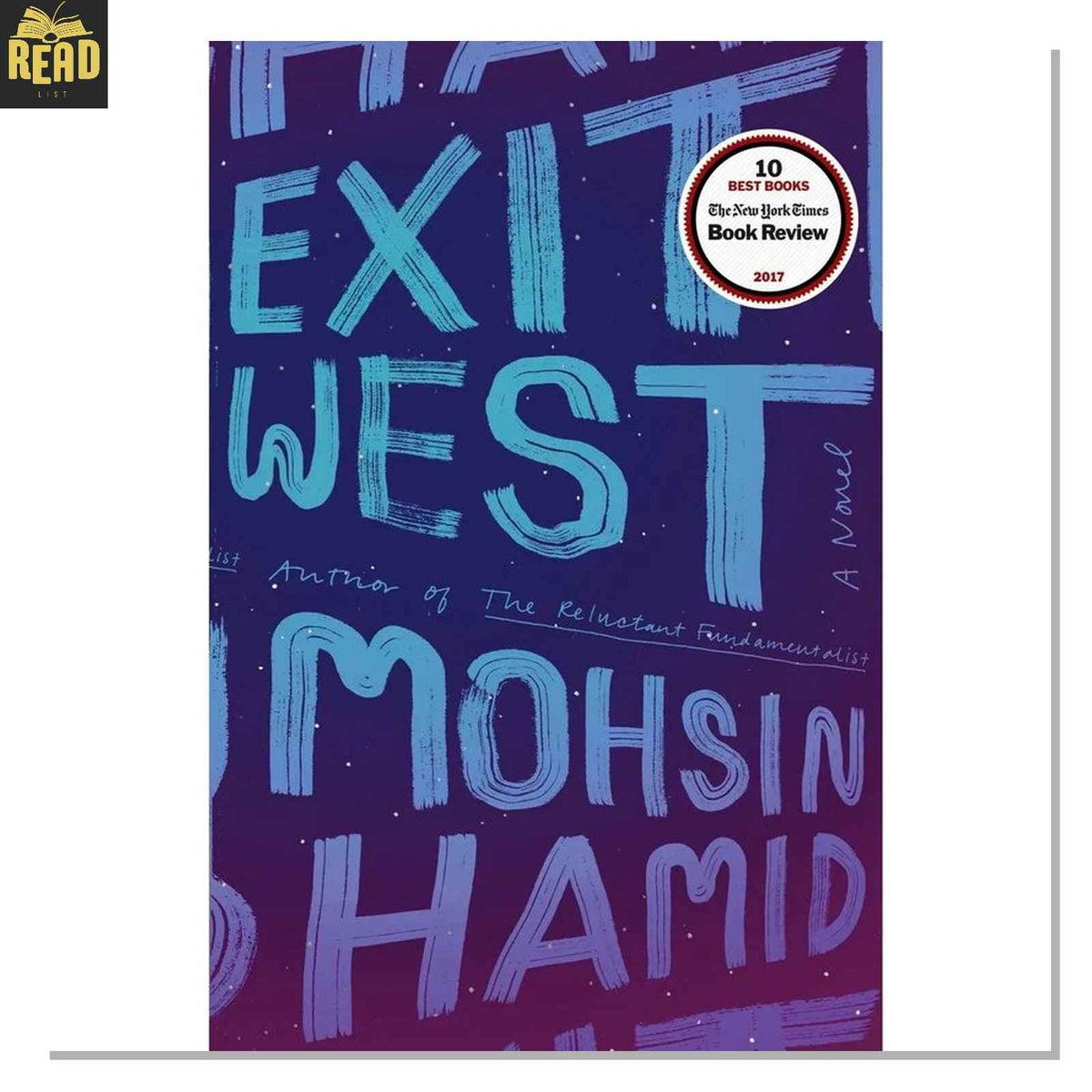 Exit West novel by Mohsin Hamid