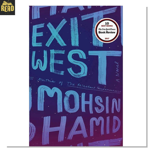 Exit West novel by Mohsin Hamid