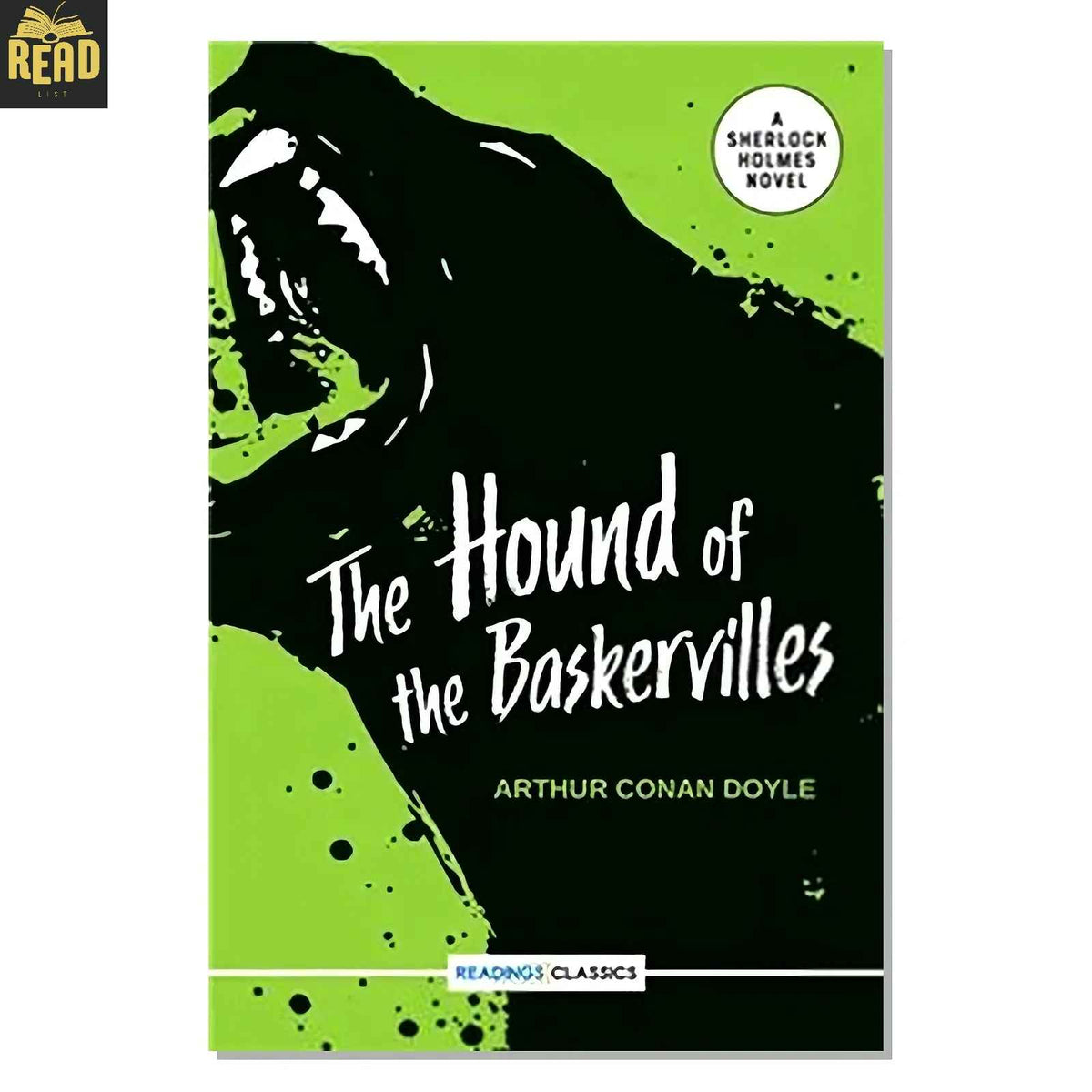 The Hound of the Baskervilles by Arthur Conan Doyle