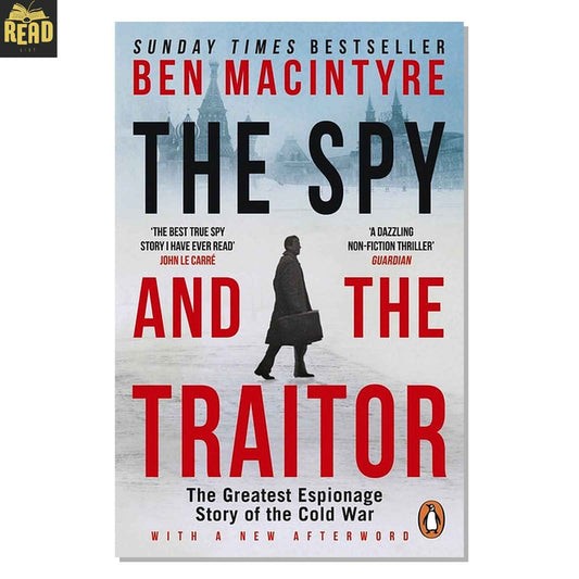 The Spy and the Traitor by Ben Macintyre 2019 paperback