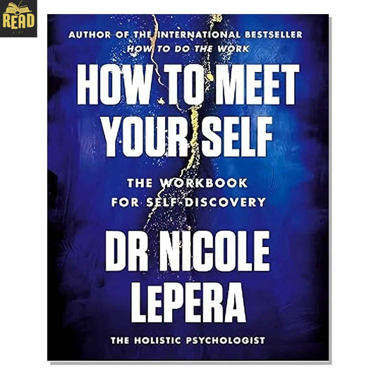 How to Meet Your Self workbook by Dr. Nicole LePera