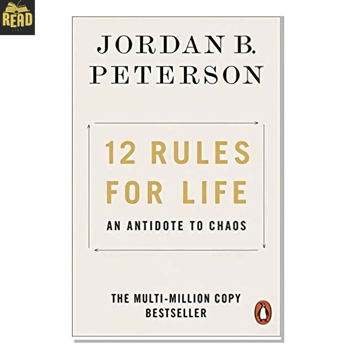 12 Rules for Life by Jordan B. Peterson