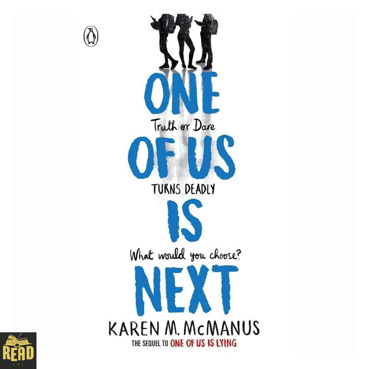 One of Us Is Next by Karen M. McManus