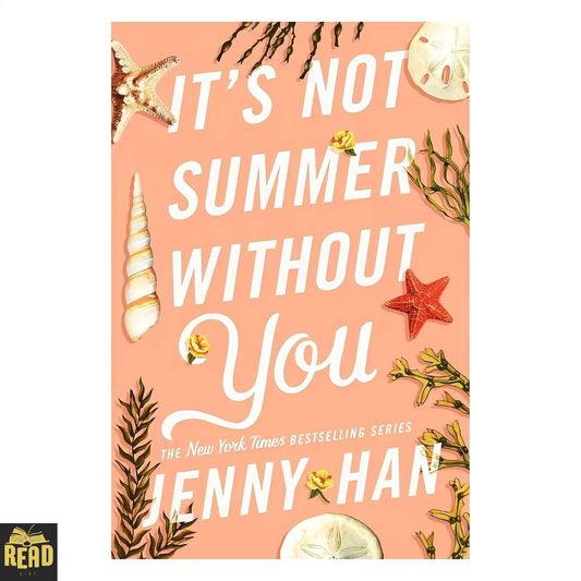 It's Not Summer Without You by Jenny Han paperback book