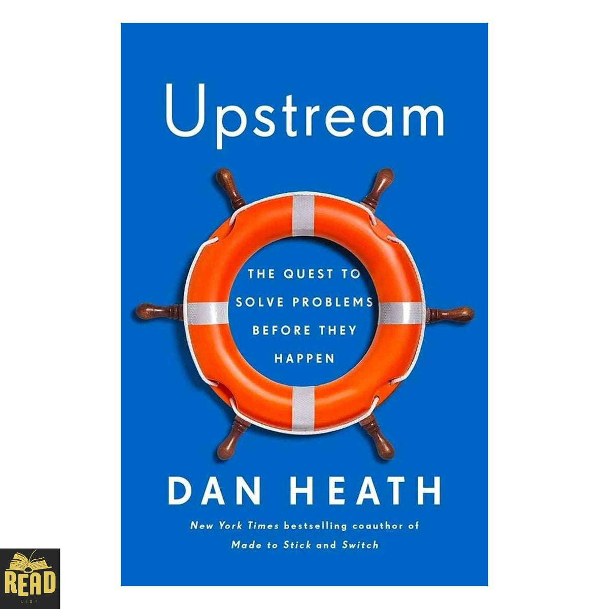 Upstream How to Solve Problems Before They Happen by Dan Heath paperback book