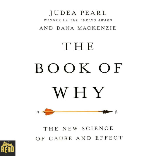 The Book of Why by Judea Pearl and Dana Mackenzie paperback book