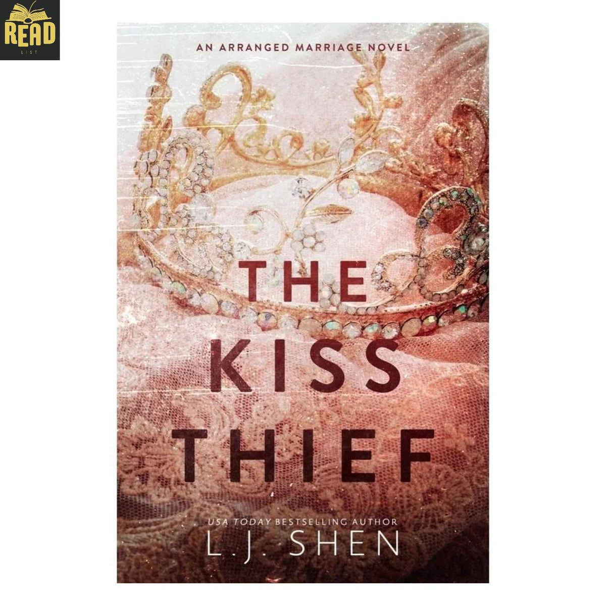 The Kiss Thief by L J Shen paperback book