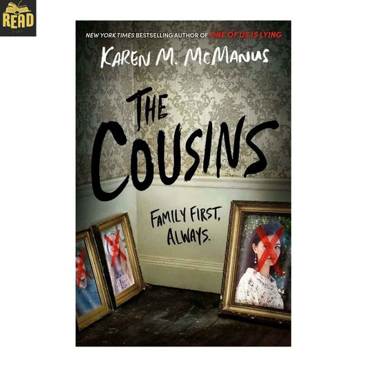 The Cousins by Karen M McManus paperback book