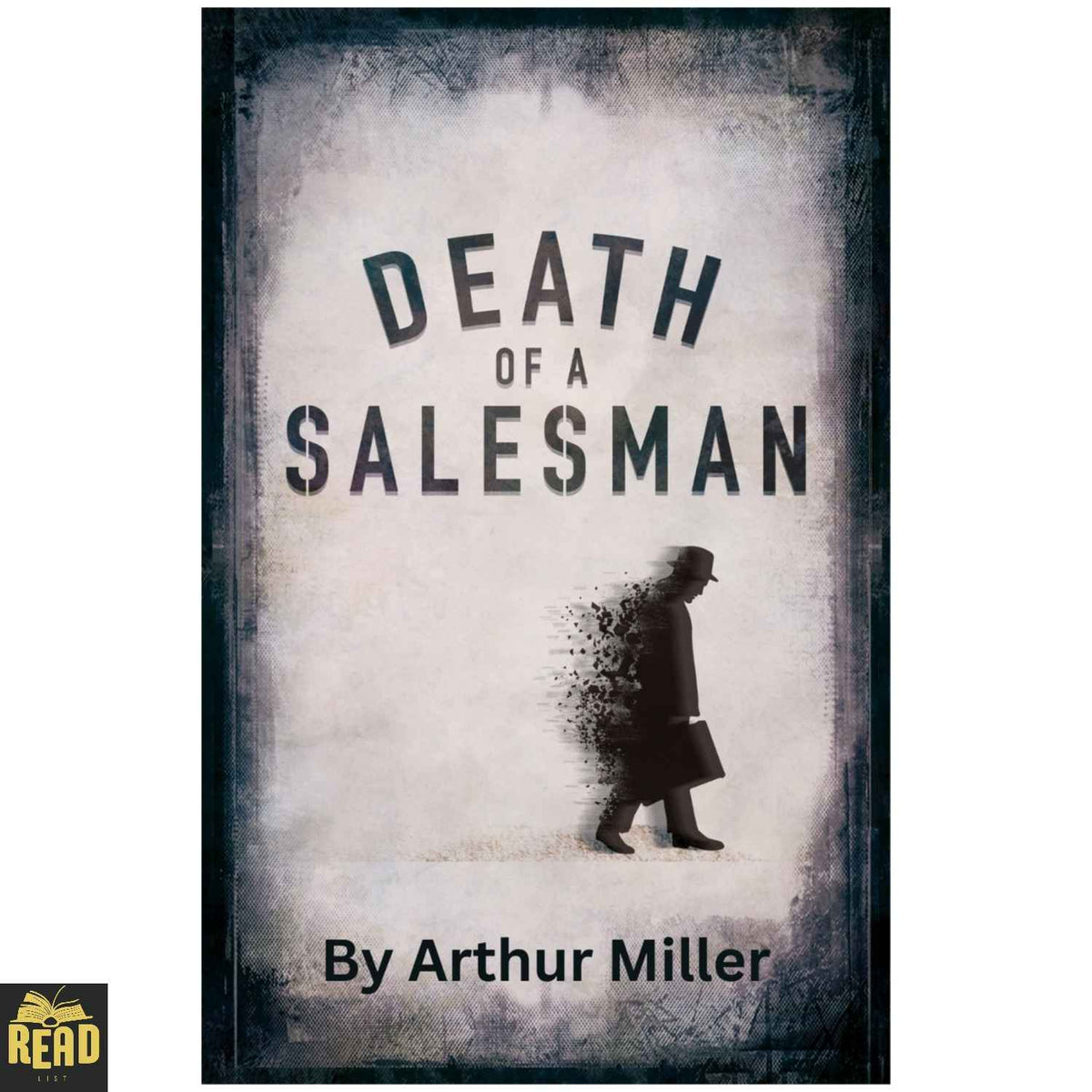 Death of a Salesman by Arthur Miller paperback book