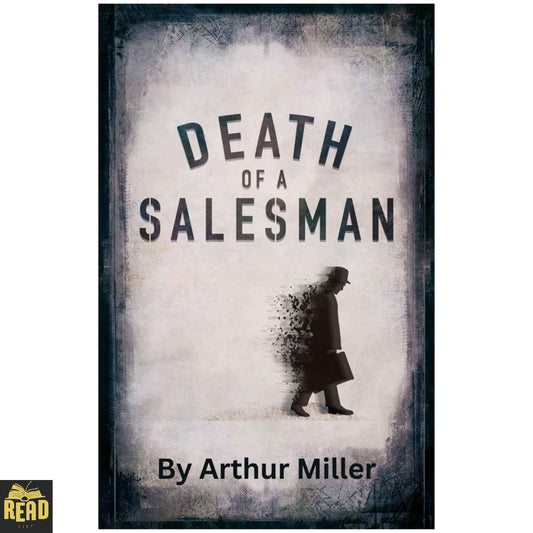 Death of a Salesman by Arthur Miller paperback book