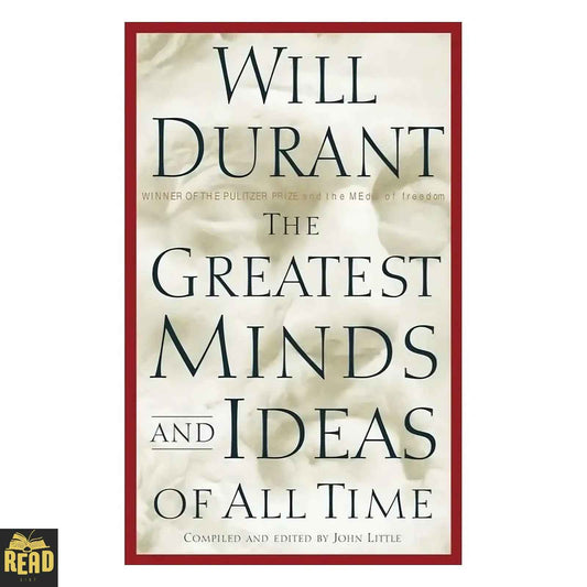 The Greatest Minds and Ideas of All Time by Will Durant paperback book