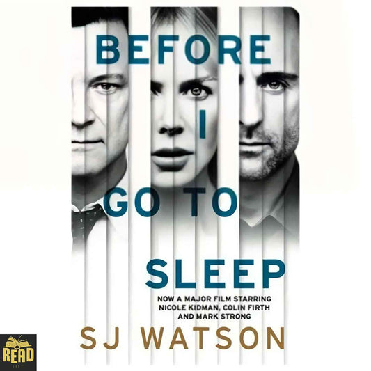 Before I Go to Sleep by S.J. Watson paperback book