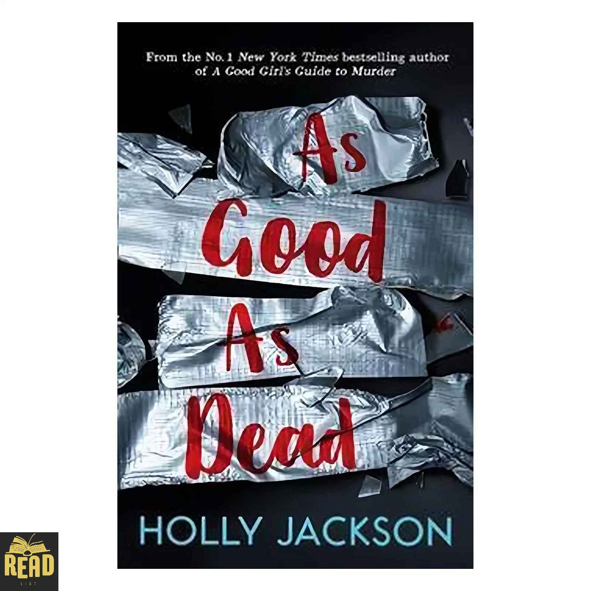 As Good as Dead by Holly Jackson paperback book