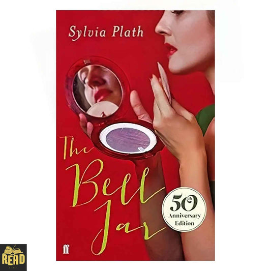 The Bell Jar by Sylvia Plath paperback book
