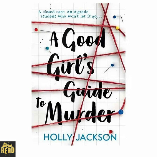 A Good Girl's Guide to Murder by Holly Jackson paperback book