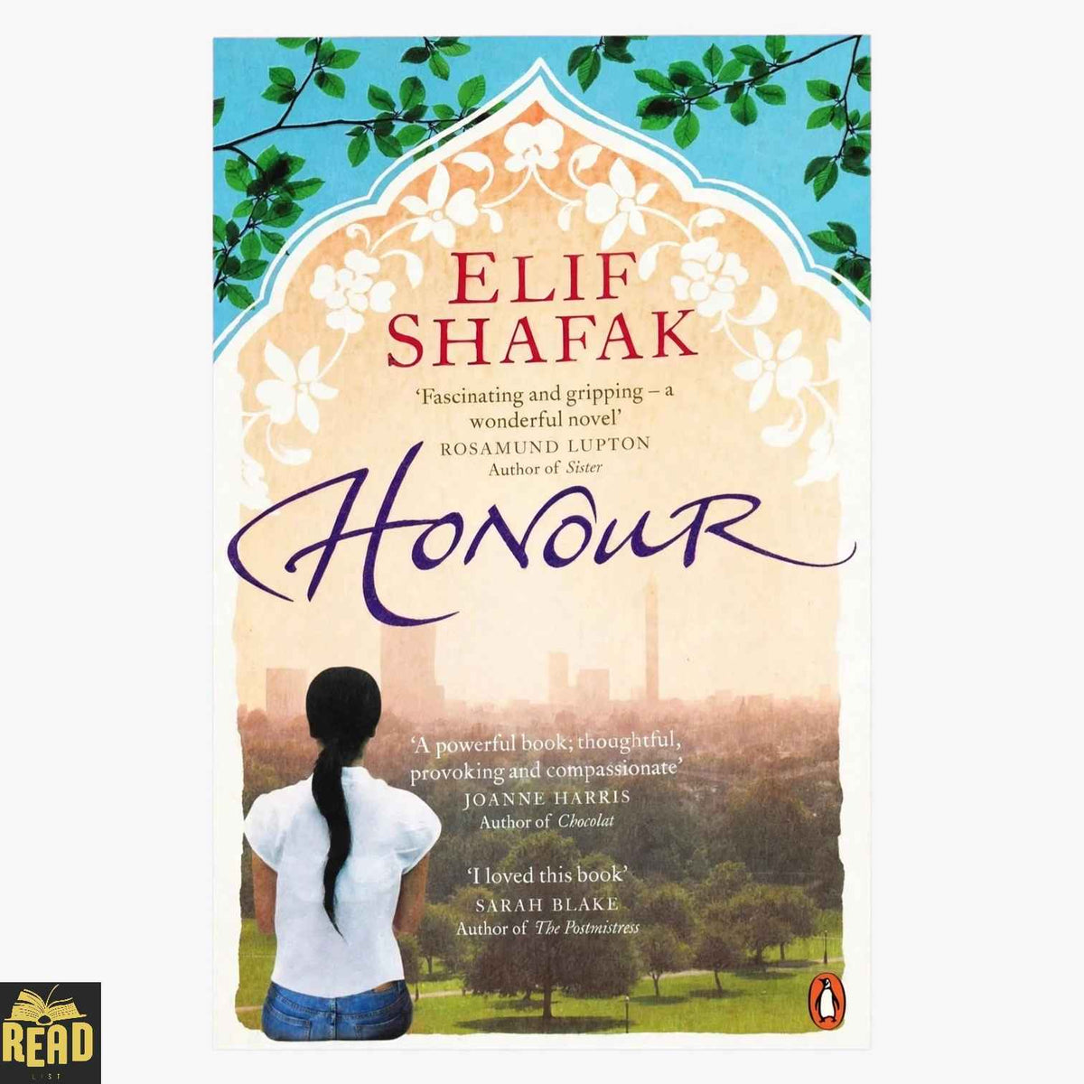 Honour book by Elif Shafak