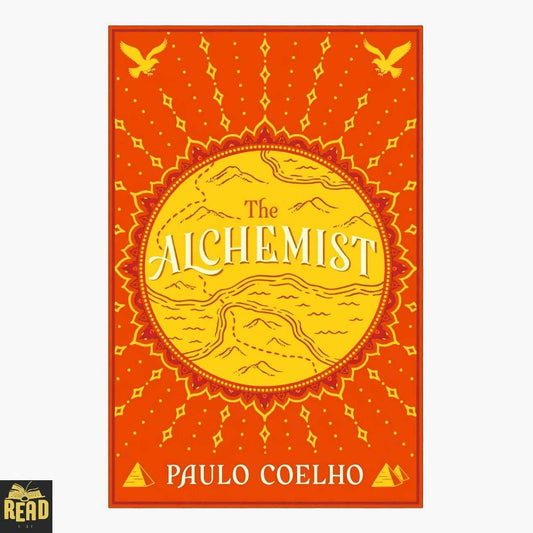 The Alchemist by Paulo Coelho English novel front cover