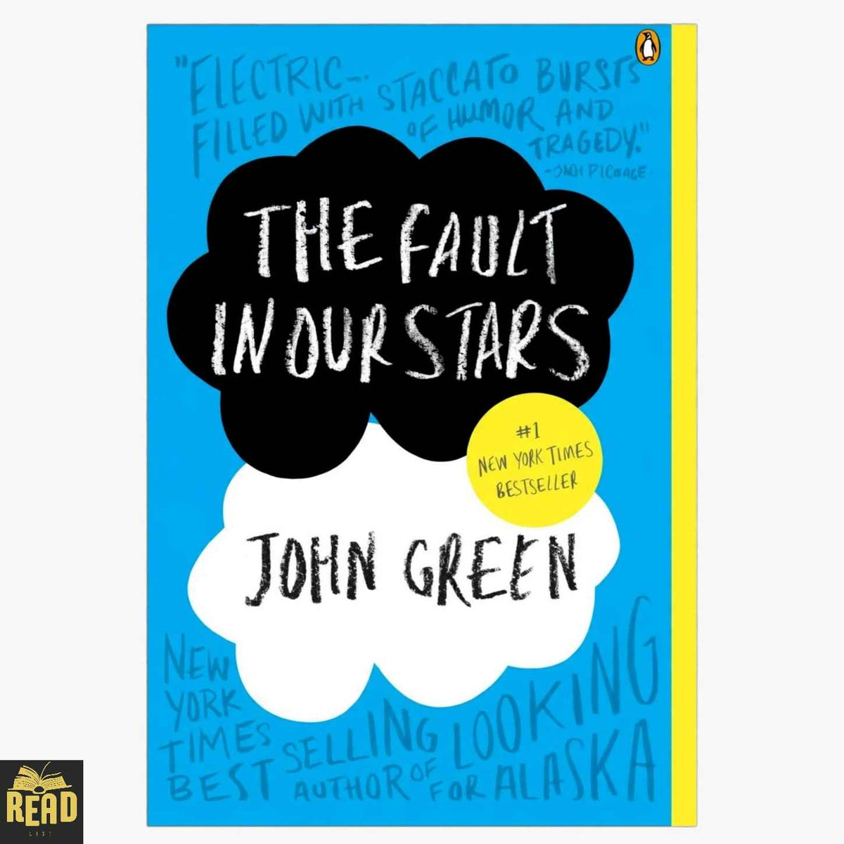 The Fault in Our Stars novel by John Green