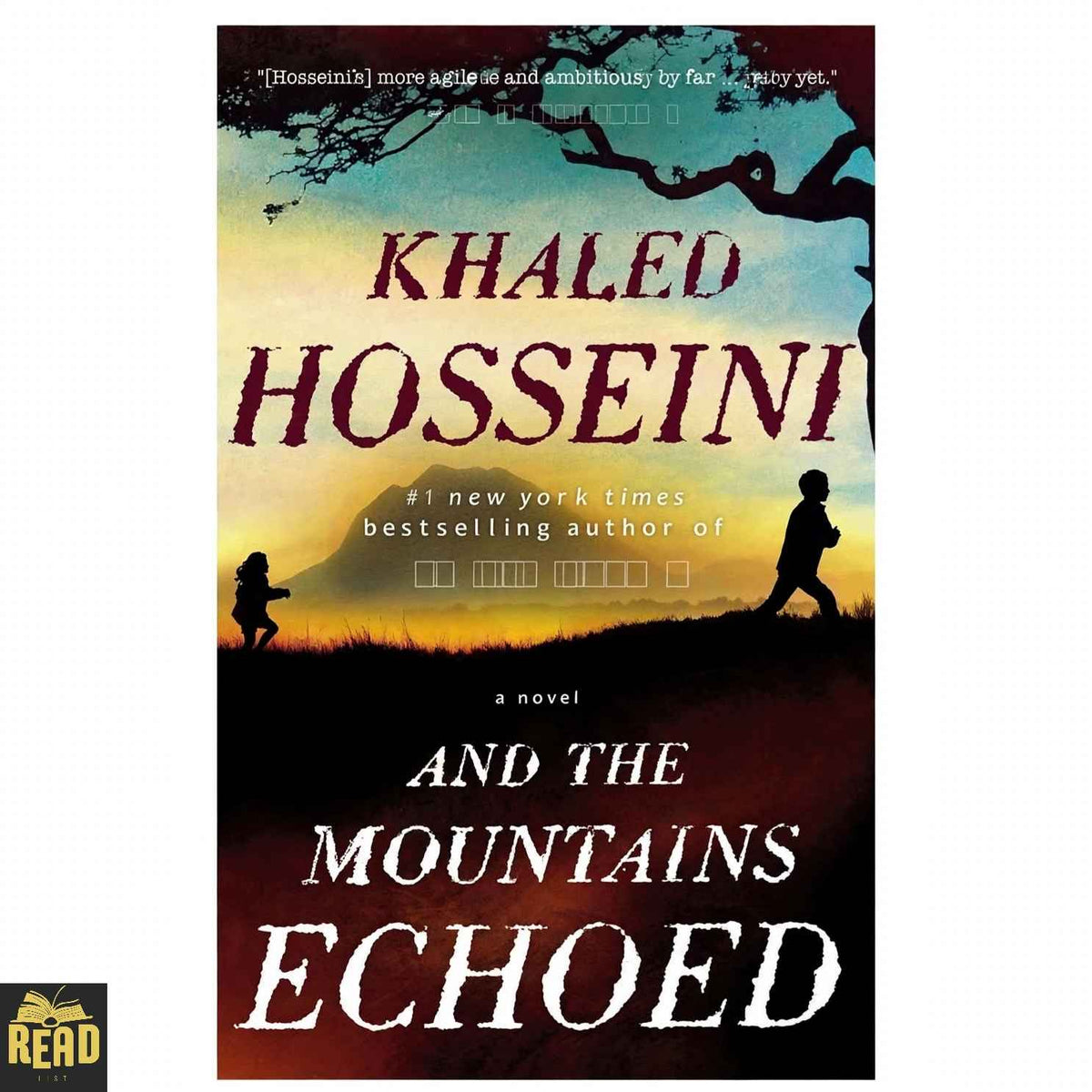 And the Mountains Echoed by Khaled Hosseini novel