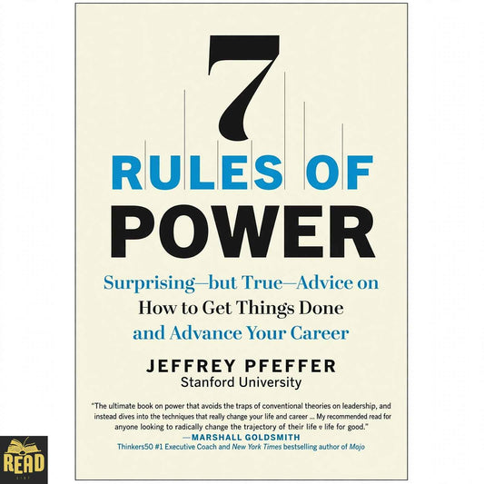 7 Rules of Power by Jeffrey Pfeffer career and business book