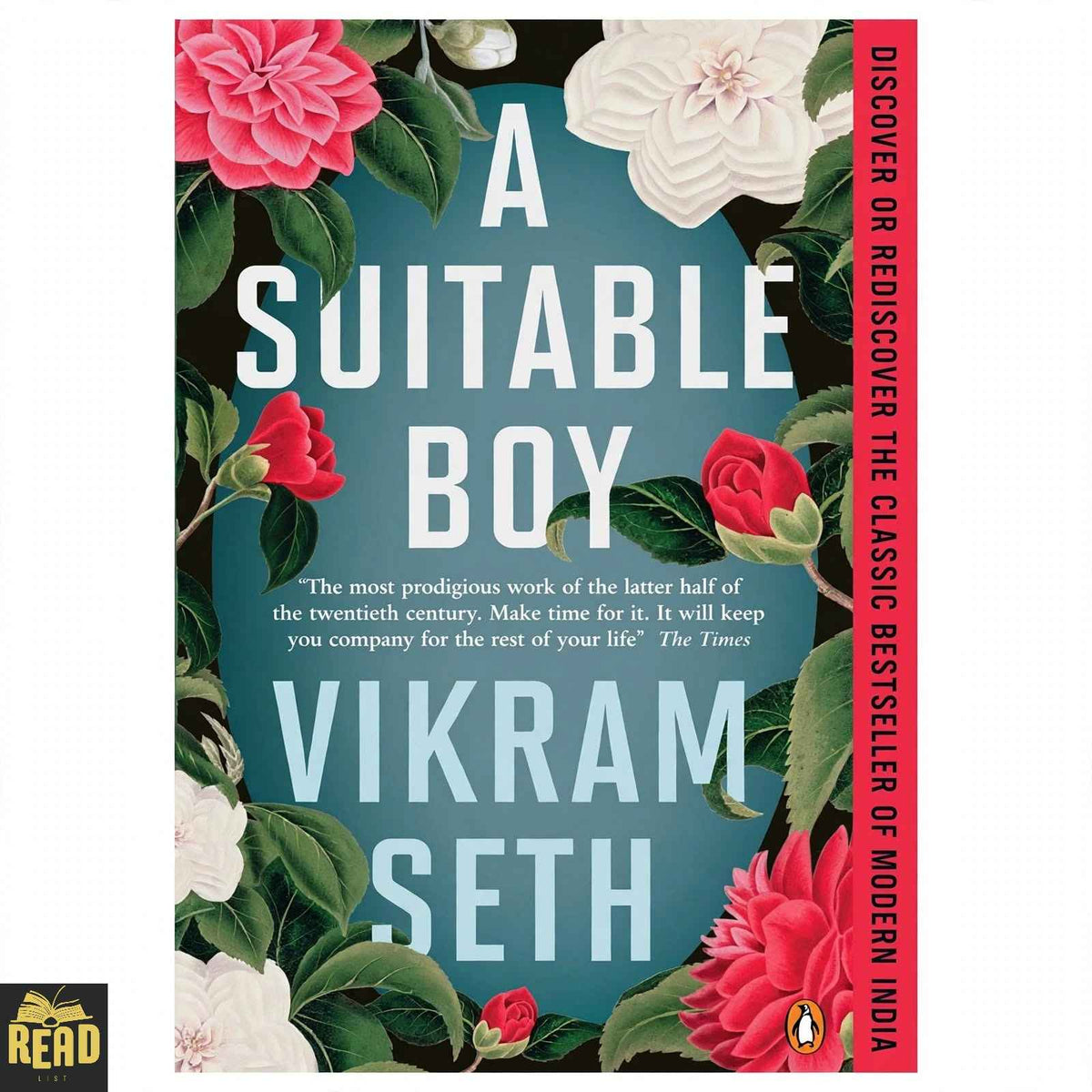 A Suitable Boy by Vikram Seth English novel