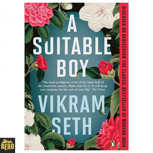 A Suitable Boy by Vikram Seth English novel