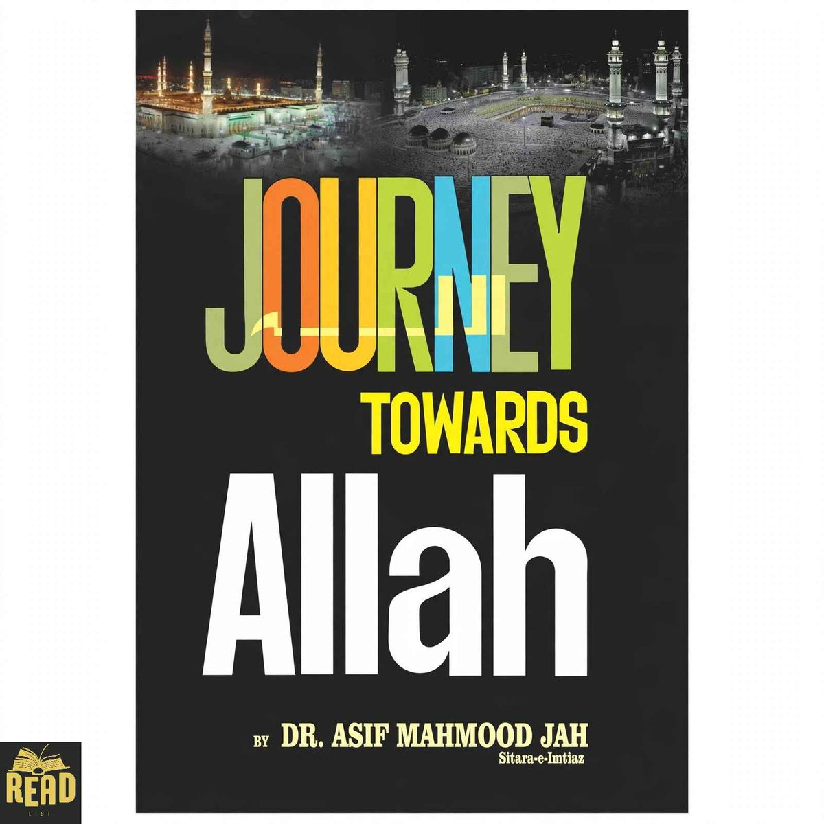 Journey Towards Allah by Dr. Asif Mehmood Jah Islamic book