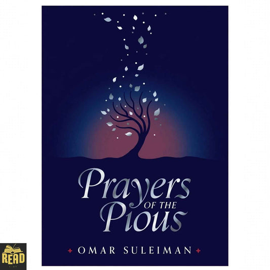 Prayers of the Pious by Omar Suleiman Islamic book