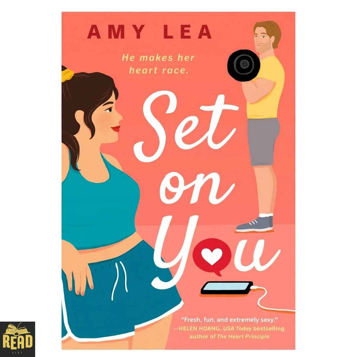 Set on You book by Amy Lea