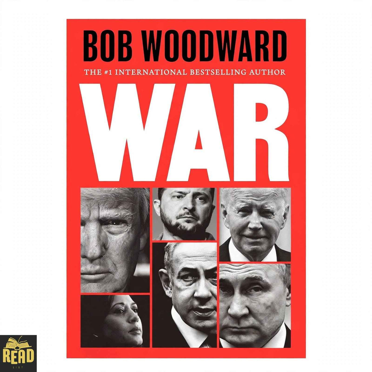 War book by Bob Woodward
